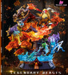 Pokémon Legendary Pokémon Entei & Raikou & Suicune GK Statue - 666 Studio [Pre-Order] Pokémon