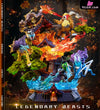 Pokémon Legendary Pokémon Entei & Raikou & Suicune GK Statue - 666 Studio [Pre-Order] Deposit / Emerald Primary Color
