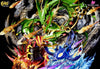 Pokemon Three Gods Rayquaza & Groudon & Kyogre Statue - EMO Studio