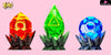 Pokemon Three Gods Rayquaza & Groudon & Kyogre Statue - EMO Studio
