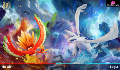 Pokémon Legendary Pokémon Series #3 Lugia & Ho-Oh GK Statue - MINE Studio [Pre-Order] Deposit / Lugia / Low Edition