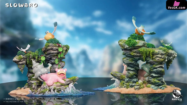 Pokémon Leisurely Slowpoke Type B GK Statue - RAVEN Studio [Pre-Order] Pokémon