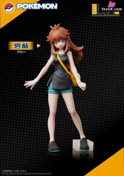 Pokémon Let’s Go! Green 1/20 GK Statue Red Art Studio & KEKE Studio [Pre Order] Pokémon