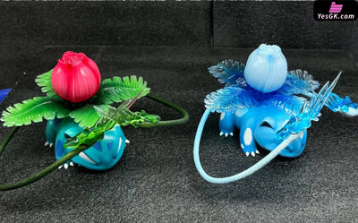 Pokémon Level 2 Charmeleon & Ivysaur & Wartortle GK Statue - Yi Zhi Qian Bi Studio [Pre-Order] Deposit / Ivysaur Pokémon