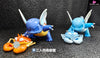 Pokémon Level 2 Charmeleon & Ivysaur & Wartortle GK Statue - Yi Zhi Qian Bi Studio [Pre-Order] Deposit / Wartortle