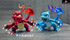 Pokémon Level 2 Charmeleon & Ivysaur & Wartortle GK Statue - Yi Zhi Qian Bi Studio [Pre-Order] Deposit / Charmeleon