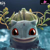 Pokémon Light Luxury Elf Series #4 Bulbasaur Statue - Bang Ying Studio [Pre-Order]