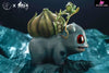 Pokémon Light Luxury Elf Series #4 Bulbasaur Statue - Bang Ying Studio [Pre-Order]