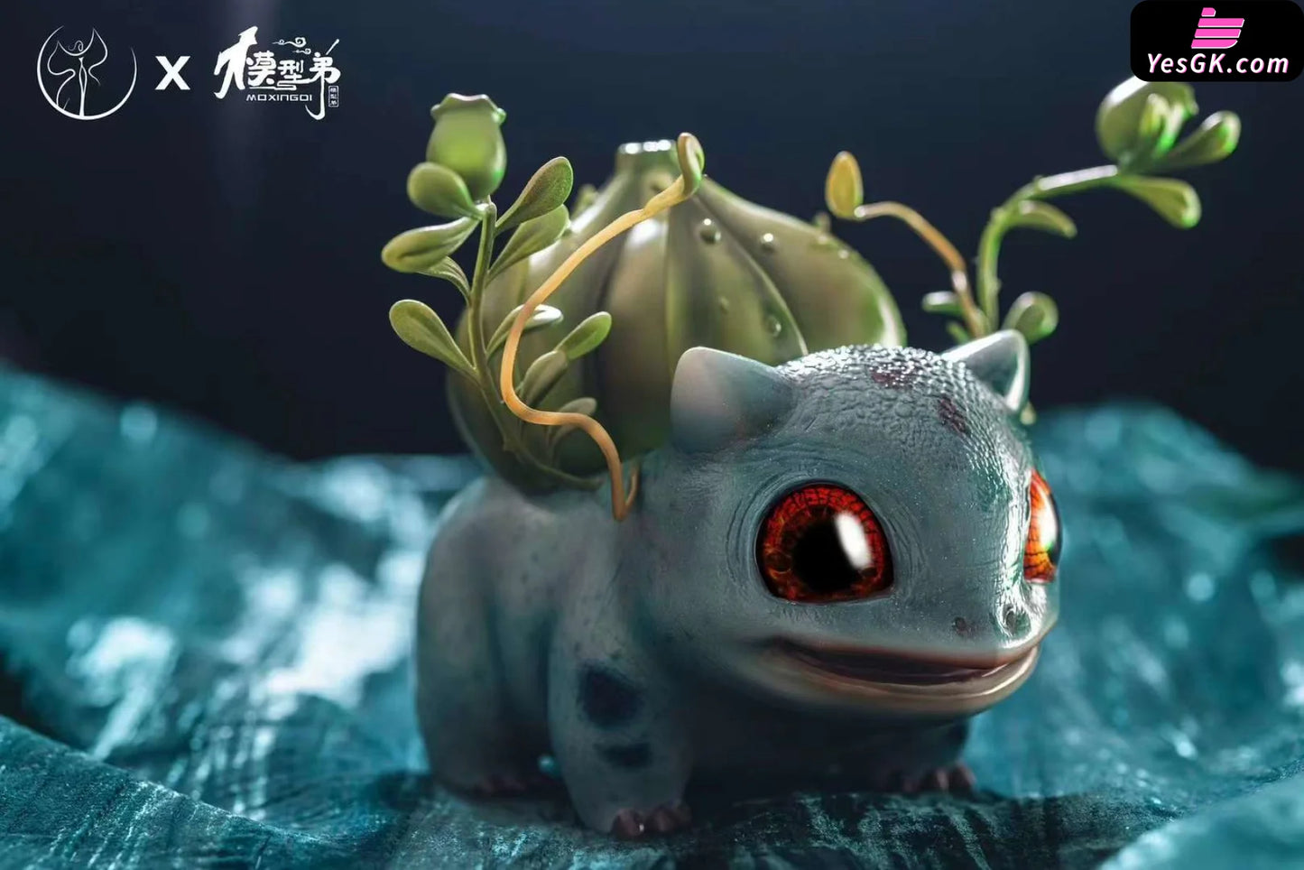 Pokémon Light Luxury Elf Series #4 Bulbasaur Statue - Bang Ying Studio [Pre-Order]