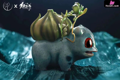 Pokémon Light Luxury Elf Series #4 Bulbasaur Statue - Bang Ying Studio [Pre-Order]