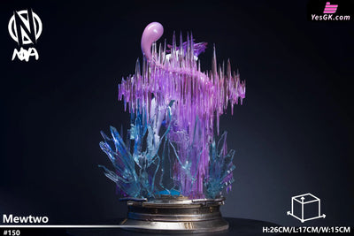 Pokémon Light Statue Series 1st Mewtwo GK Statue - NOVA Studio [Pre-Order] Pokémon