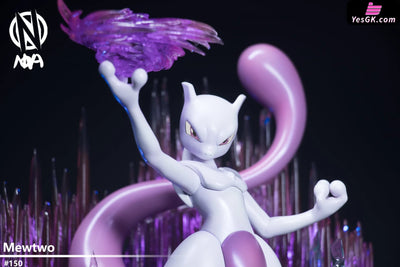 Pokémon Light Statue Series 1st Mewtwo GK Statue - NOVA Studio [Pre-Order] Pokémon