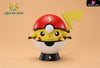 Pokémon Lightning And Water Type Pokeball Resin Statue - Night Cat Studio [In-Stock]