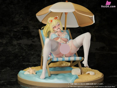 Pokemon Lillie Swimsuit 1/6 GK Statue - Beast Studio [Pre-Order Closed] - Full Payment - Pokemon