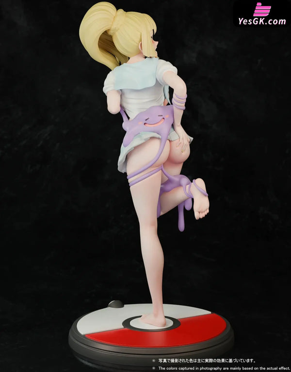 Pokemon Lillie X Ditto 1/6 GK Statue - Beast Studio [Pre-Order] - Pokemon