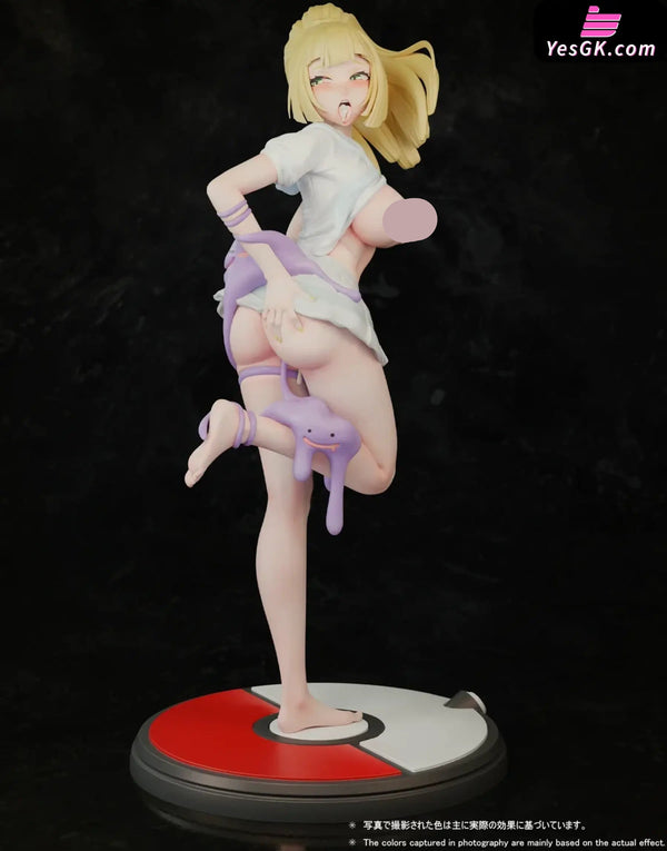 Pokemon Lillie X Ditto 1/6 GK Statue - Beast Studio [Pre-Order] - Pokemon