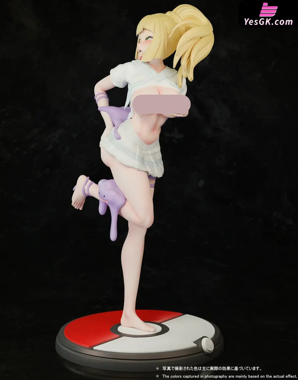 Pokemon Lillie X Ditto 1/6 GK Statue - Beast Studio [Pre-Order] - Pokemon