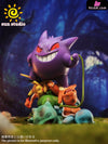 Pokemon Little Bully Gengar Statue - Sun Studio [Pre-Order] Pokémon