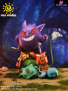 Pokemon Little Bully Gengar Statue - Sun Studio [Pre-Order] Deposit / Primary Color Pokémon