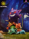 Pokemon Little Bully Gengar Statue - Sun Studio [Pre-Order] Deposit / Transparent Color Pokémon