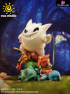 Pokemon Little Bully Gengar Statue - Sun Studio [Pre-Order] Deposit / White Color Pokémon