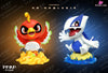 Pokémon Little Chubby Series Ho-Oh Lugia Resin Statue - Ppap Studio [Pre-Order] Deposit / Ho-Oh +