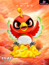 Pokémon Little Chubby Series Ho-Oh Lugia Resin Statue - Ppap Studio [Pre-Order] Deposit /