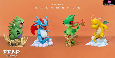 Pokémon Little Flygon Resin Statue - Ppap Studio [In-Stock]