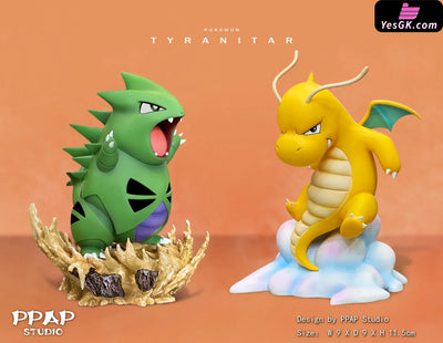 Pokemon Little Tyranitar GK Statue - PPAP Studio [In-Stock] - Full Payment - Pokemon