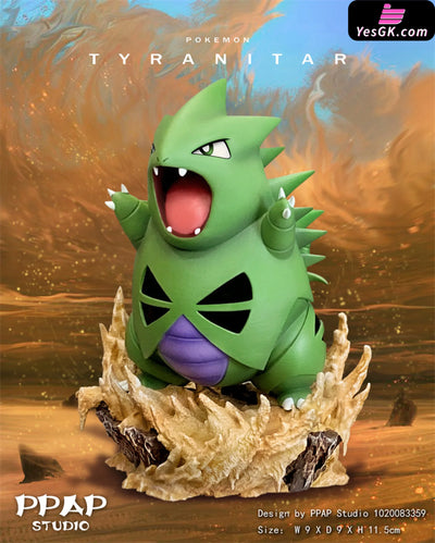 Pokemon Little Tyranitar GK Statue - PPAP Studio [In-Stock] - Full Payment - Pokemon