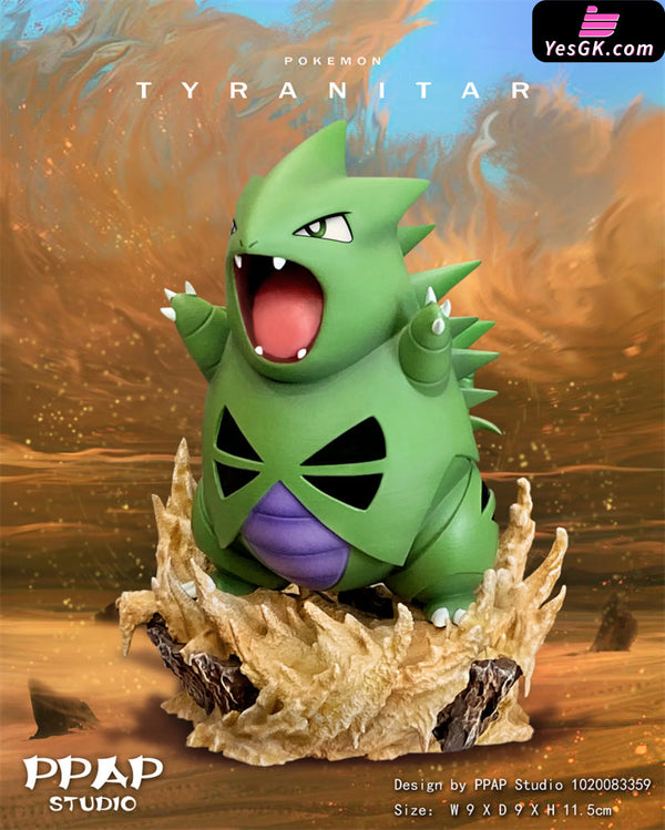 Pokemon Little Tyranitar GK Statue - PPAP Studio [In-Stock] - Full Payment - Pokemon