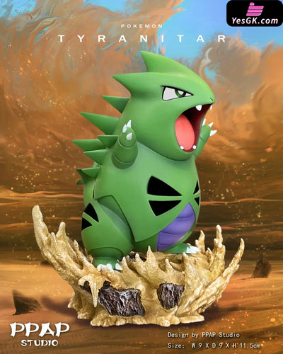 Pokemon Little Tyranitar GK Statue - PPAP Studio [In-Stock] - Full Payment - Pokemon