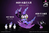 Pokemon Litwick Evolution Group Resin Statue - Jb Studio [Pre - Order] Deposit / Primary Color