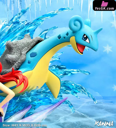 Pokémon Lorelei GK Statue - EGG Studio [Pre-Order] Pokémon
