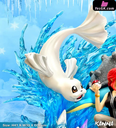 Pokémon Lorelei GK Statue - EGG Studio [Pre-Order] Pokémon