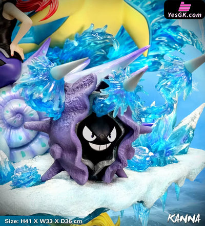 Pokémon Lorelei GK Statue - EGG Studio [Pre-Order] Pokémon