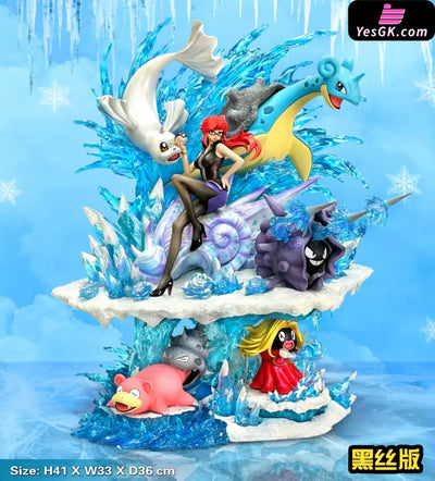 Pokémon Lorelei GK Statue - EGG Studio [Pre-Order] Deposit / Black Stockings Version Pokémon
