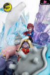 Pokemon Lorelei Dewgong Slowbro Jynx Cloyster & Lapras Resin Statue - Moon Shadow Studio [Pre-Order]