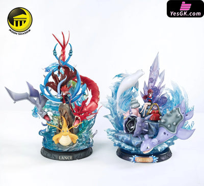 Pokemon Lorelei Dewgong Slowbro Jynx Cloyster & Lapras Resin Statue - Moon Shadow Studio [Pre-Order]