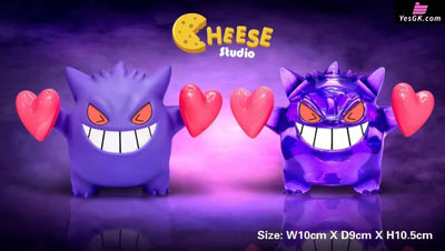 Pokemon Love Gengar Resin Statue - Cheese Studio [Pre-Order] Pokémon