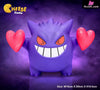 Pokemon Love Gengar Resin Statue - Cheese Studio [Pre-Order] Deposit / Primary Color Pokémon