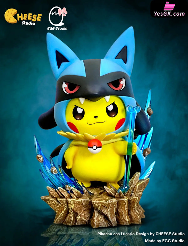 Pokémon Transformation Lucario Resin Statue - Cheese Studio X Egg [Pre-Order]
