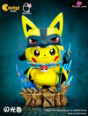 Pokémon Lucario Cosplay Pikachu Resin Statue - Cheese Studio X Egg Studio [In-Stock] Full Payment / Shiny Pokémon