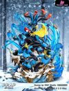 Pokémon Lucario Evolution Group Statue - Ppap Studio [In-Stock]