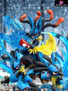 Pokémon Lucario Evolution Group Statue - PPAP Studio [In-Stock] Full Payment Pokémon