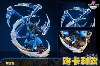 Pokémon Lucario 1/20 GK Statue - Mega Studio [In-Stock] Full Payment (Week Super Sale) / Lucario Pokémon