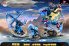Pokémon Lucario 1/20 GK Statue - Mega Studio [In-Stock] Full Payment / Full Pokémon