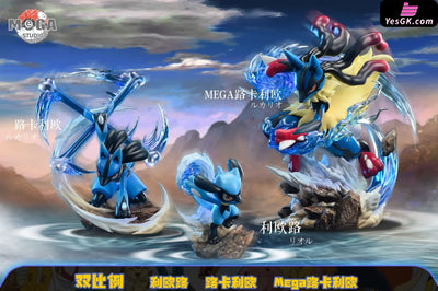 Pokémon Lucario 1/20 GK Statue - Mega Studio [In-Stock] Full Payment / Full Pokémon