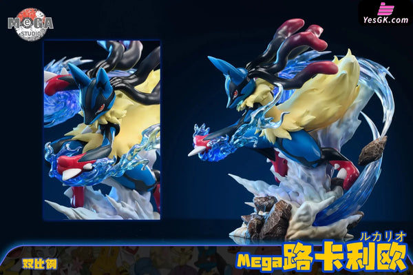 Pokémon Lucario 1/20 GK Statue - Mega Studio [In-Stock] Full Payment / Mega Lucario Pokémon