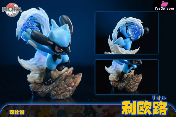 Pokémon Lucario 1/20 GK Statue - Mega Studio [In-Stock] Full Payment / Riolu Pokémon